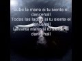 Baroni One Time - On Fire (letra en la pantalla)
