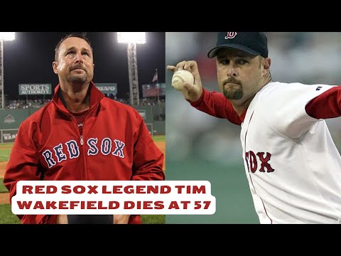 Boston Red Sox legend Tim Wakefield dies of brain cancer at 57 – NECN