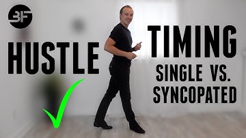 Hustle Dance Timing: Single Time vs. Syncopated Timing | Technique Tuesday (26)