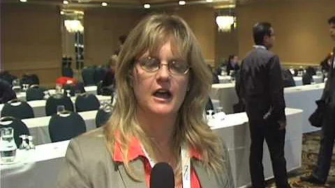 Debbie Wheeler on SES Toronto