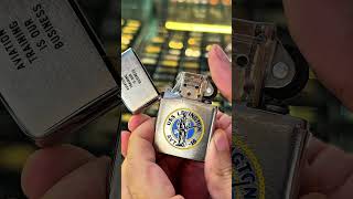 Zippo 1982 New USS LEXINGTON AVT-16 là của tàu sân bay USS Lexington (AVT-16) #zippo5555 #zippo