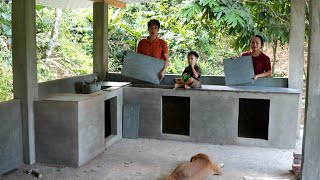 Binh's Kitchen: Seamlessly Incorporating Sustainable Materials - Modern Kitchen Design