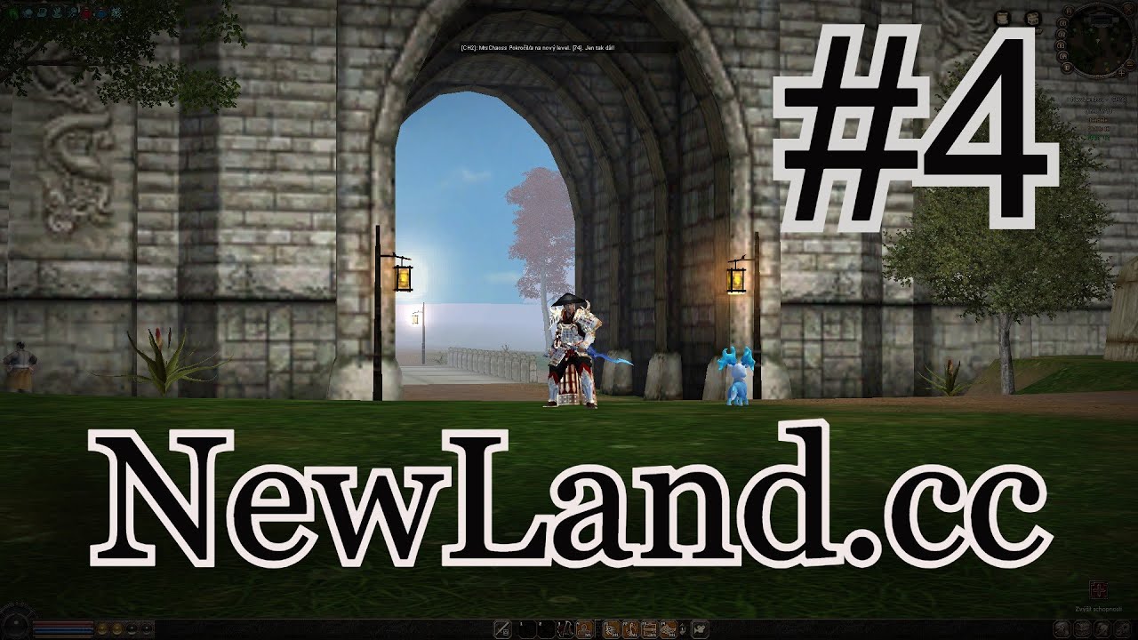 NewLand.cc - Runové věci, Kde jsem expil do lv90 #4 - YouTube