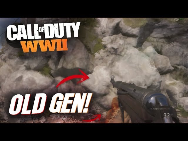 Call of Duty WW2 in OLD GEN!? PS3 & Xbox360 - How it would be? 