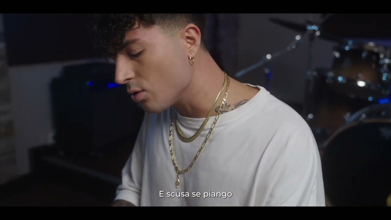 ANTO PAGA - SCUSA - (LIVE VERSION) [remix love is gone ]