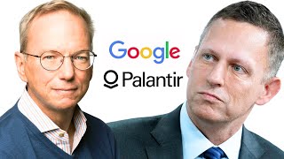 Peter Thiel Warned Google A LONG TIME AGO. Palantir Was Preparing.