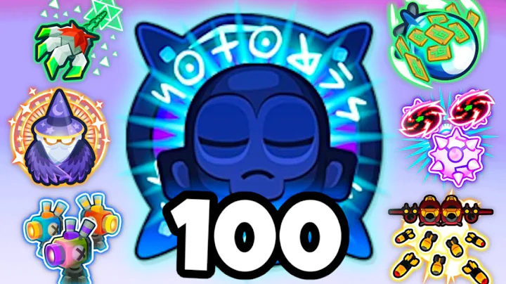 Can I Get ALL MAX Level 100 Paragons In 1 Game? (Bloons TD 6)