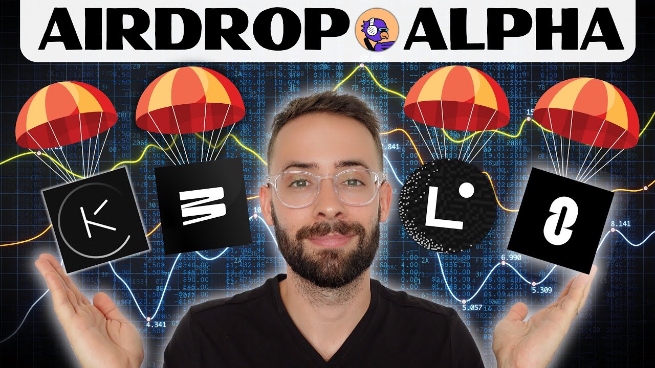 Crypto Airdrop Guide - Do THESE Things ASAP to Make $$