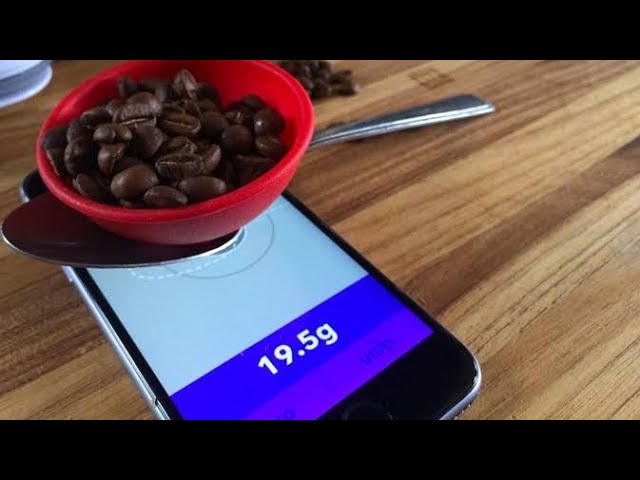🤥 BALANZA DIGITAL para el MÓVIL (PESAR OBJETOS con tu iPHONE o