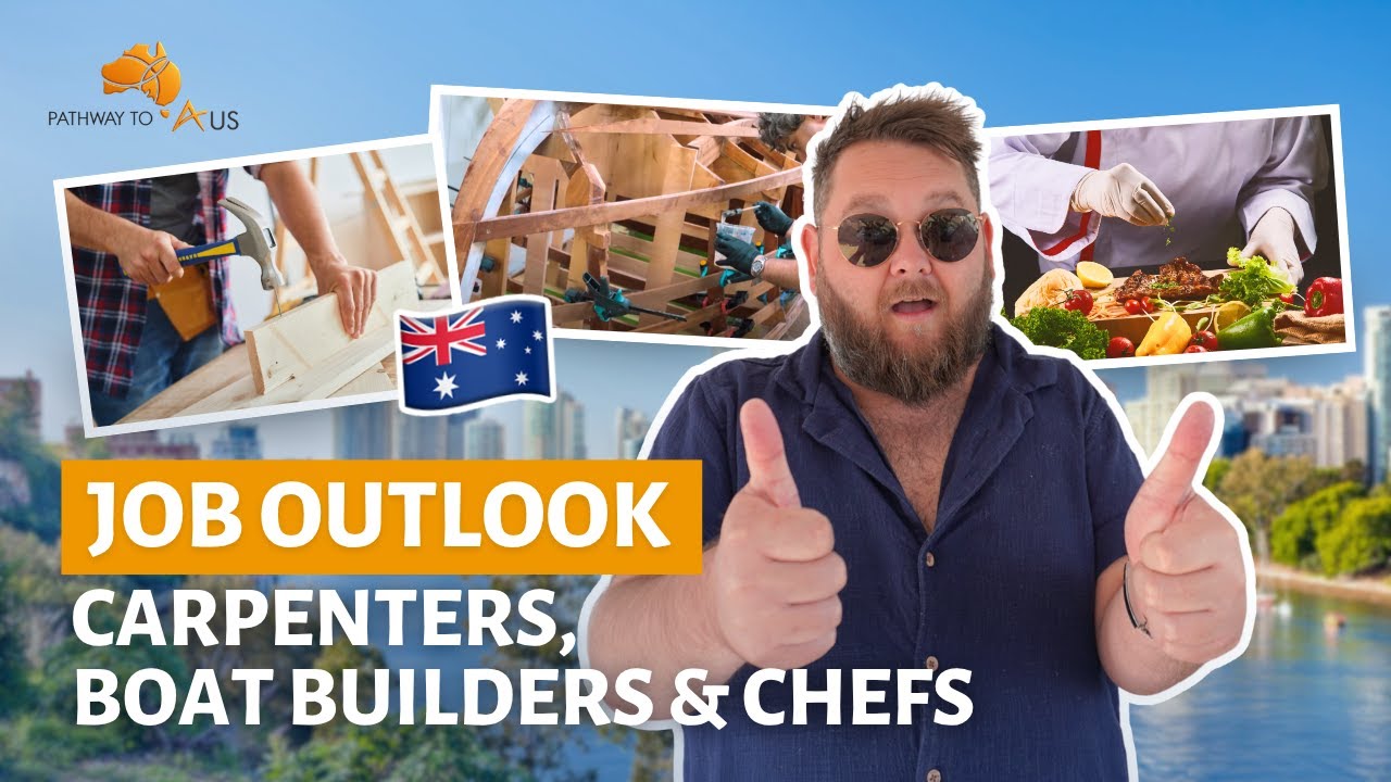 Job Outlook Carpenters, Boat Builders & Chefs YouTube