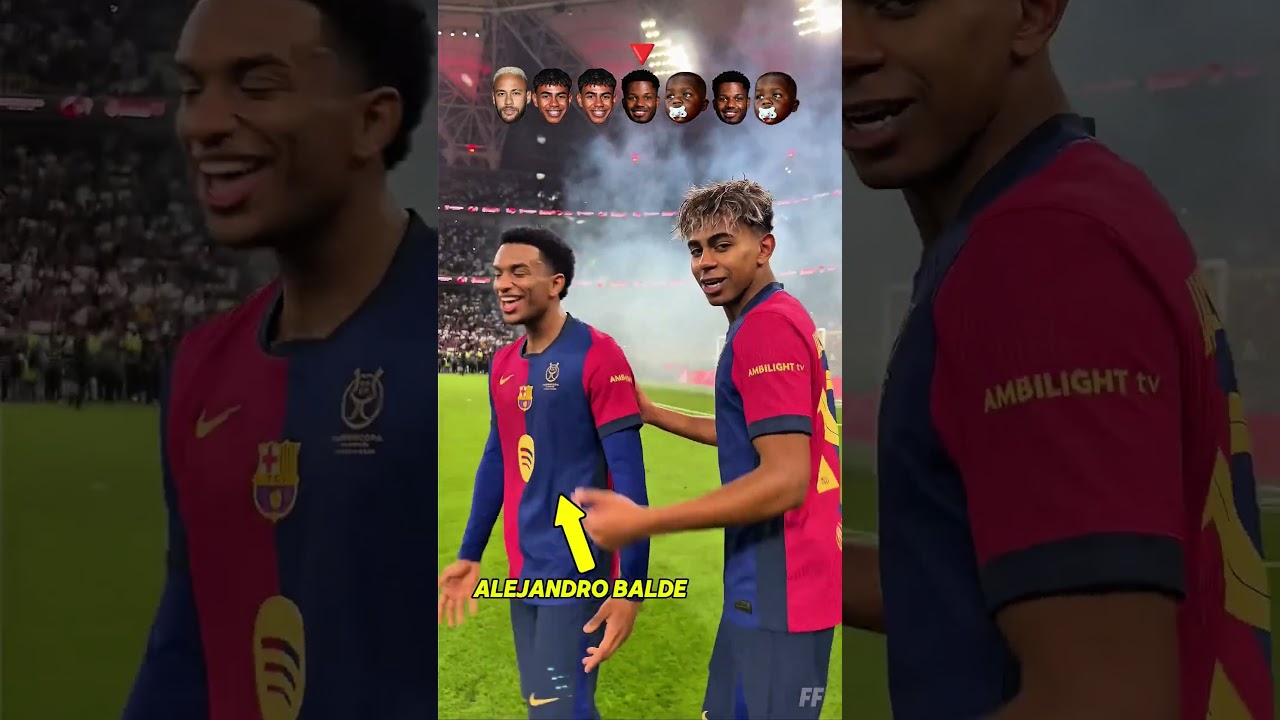 Lamine Yamal With Friends & Brother 💫