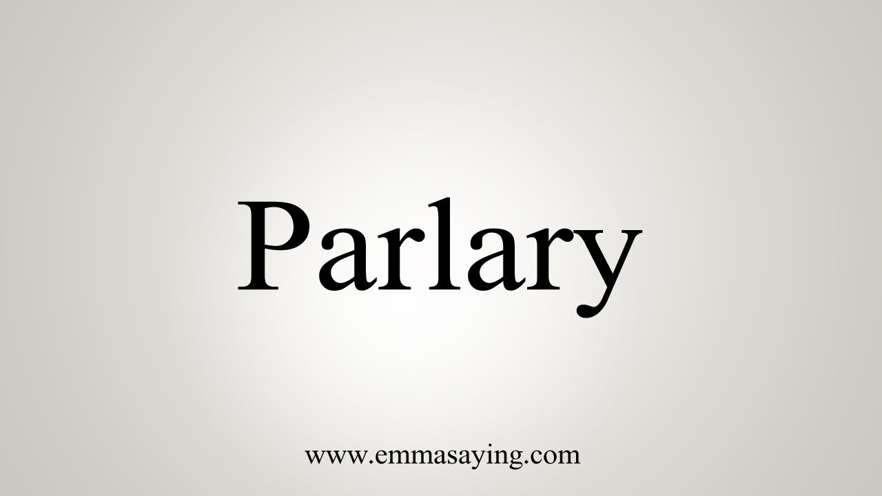 how to say in english jamun How To Say Parlary