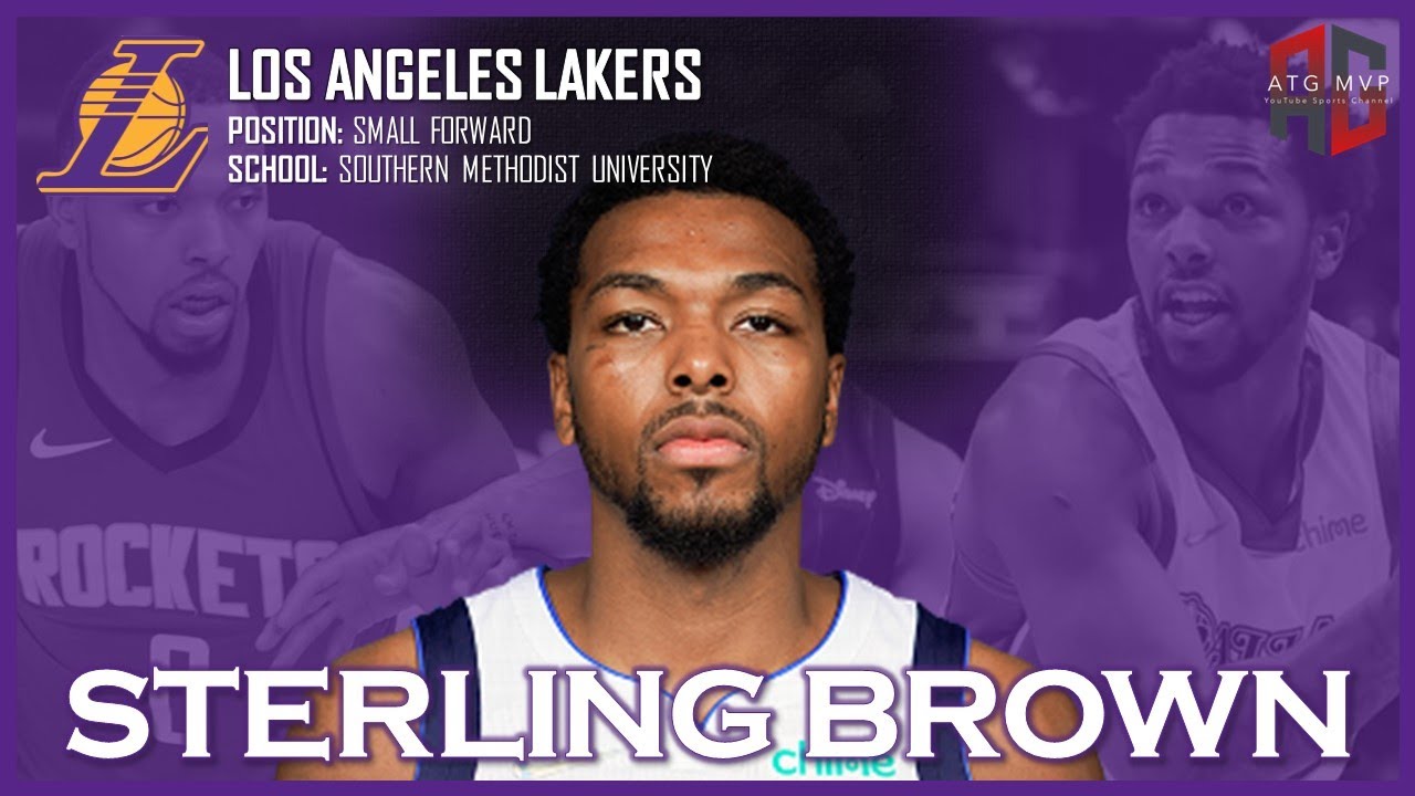 LOS ANGELES LAKERS: Sterling Brown ᴴᴰ