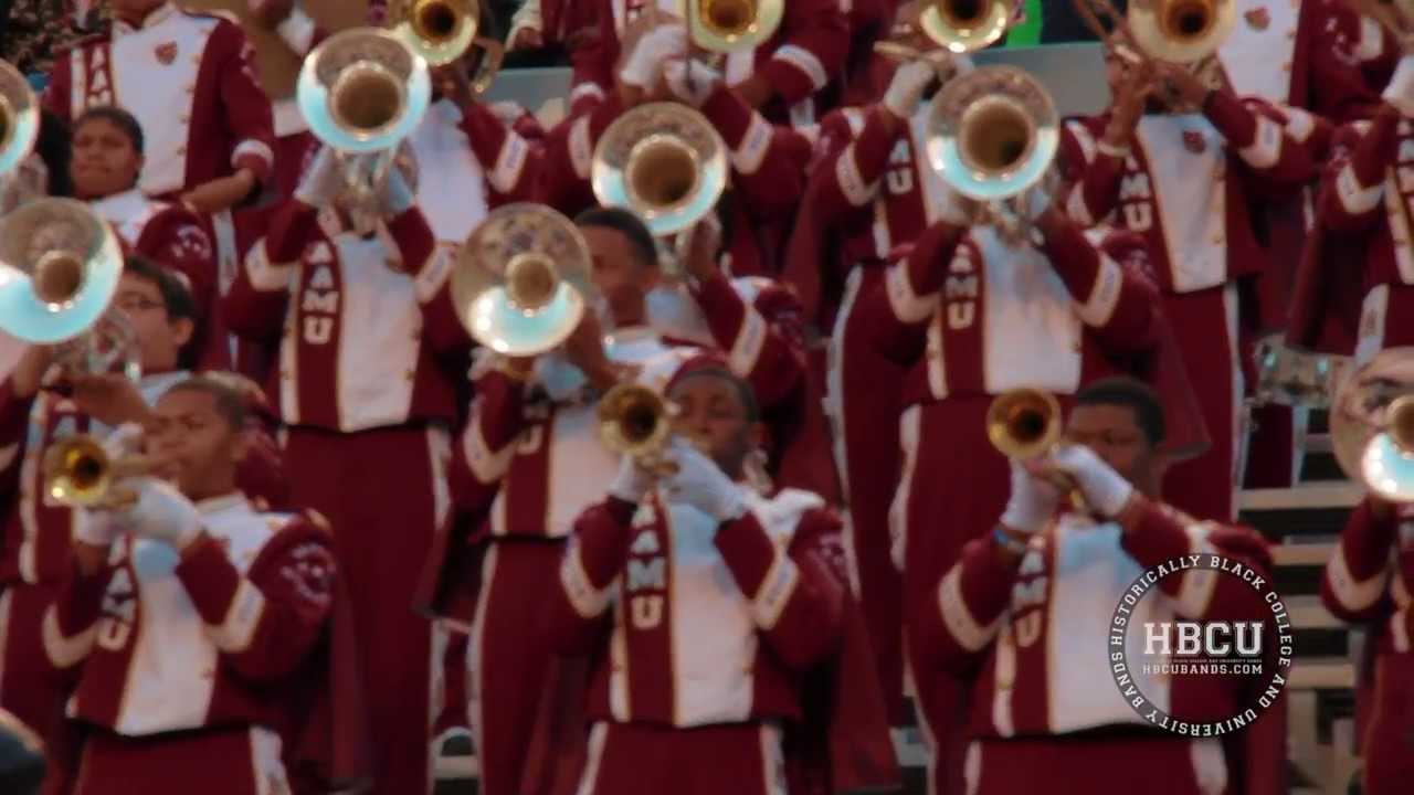Alabama A&M - Power Trip - Magic City Classic 2013