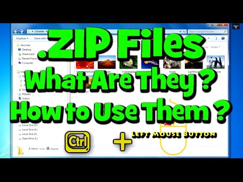 .ZIP Files - What are They and How to Use Them - Ask a Tech #42