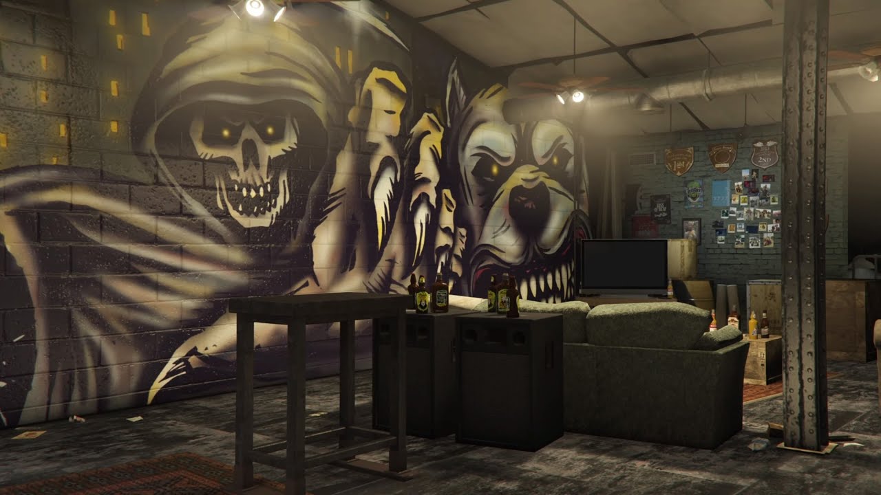 How To Buy The Best Biker Clubhouse Gta Online Guide YouTube 