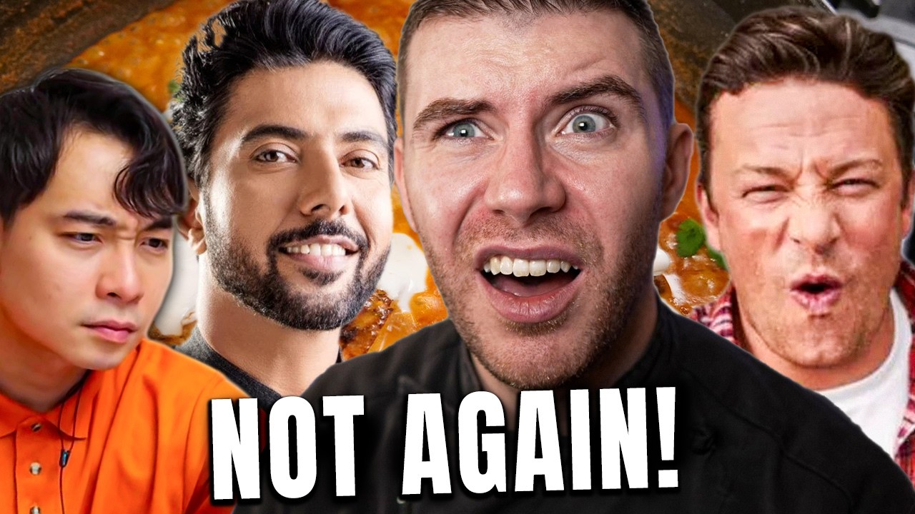 Pro Chef Reacts To.. Indian Cooking The Good, the Bad, and the Unbelievable!