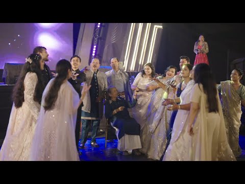     Full Family Sangeet Dance Performance | Wedding Celebration | sangeet sandhya| wedding choreo