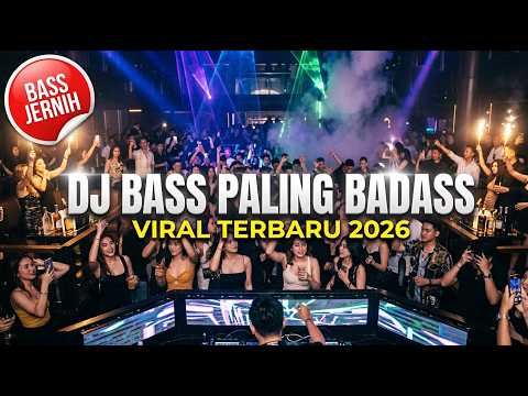 DJ JUNGGLE DUTCH TERBARU 2026 🔥 BASS PALING BADASS | SOUND DJ VIRAL PALING NENDANG