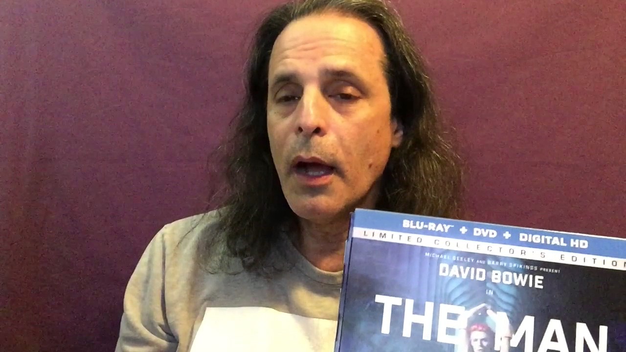 David Bowie The Man Who Fell To Earth Blu Ray