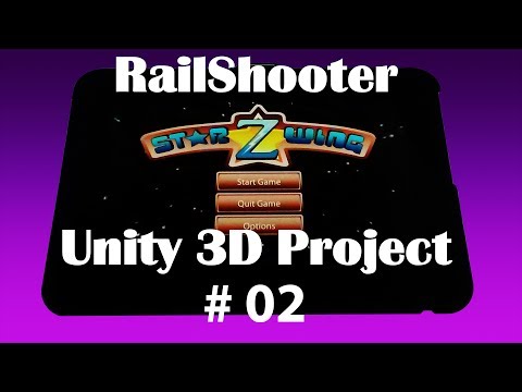 Unity3D Project: Railshooter StarWingZ #02