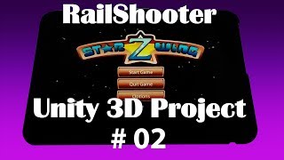 Unity3D Project: Railshooter StarWingZ #02