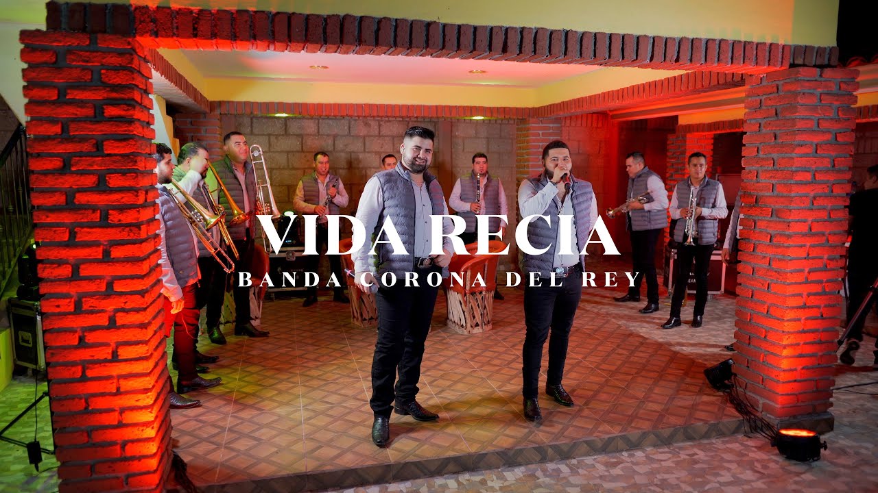 Vida Recia (En Vivo) - Banda Corona Del Rey