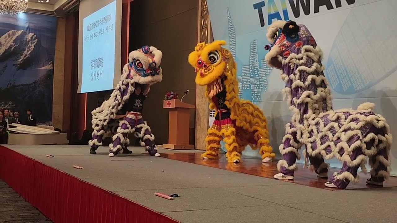 2025年駐韓台北代表部雙十國慶酒會表演