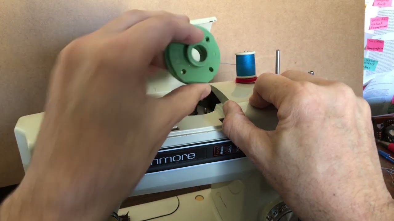 DEBUT SERIES #42:Kenmore 158.1931 Gets an ENCORE DEBUT: When Stretch Stitches Were State of the Art!