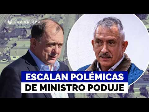 Diputado Rivas evalúa acciones legales contra ministro Poduje por conflicto de intereses en proyectos Serviu