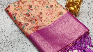 #Whatsapp 99164 18719💥Aadi Offer!! #Price-1320/-#Digital Floral Soft silks screenshot 5