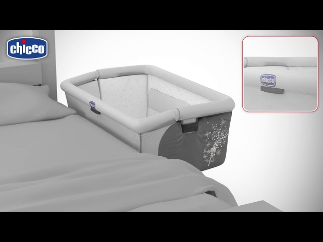 Новинка от Chicco — кроватка Next2Me DREAM - YouTube Новинка от Chicco — кроватка Next2Me DREAM - YouTube
