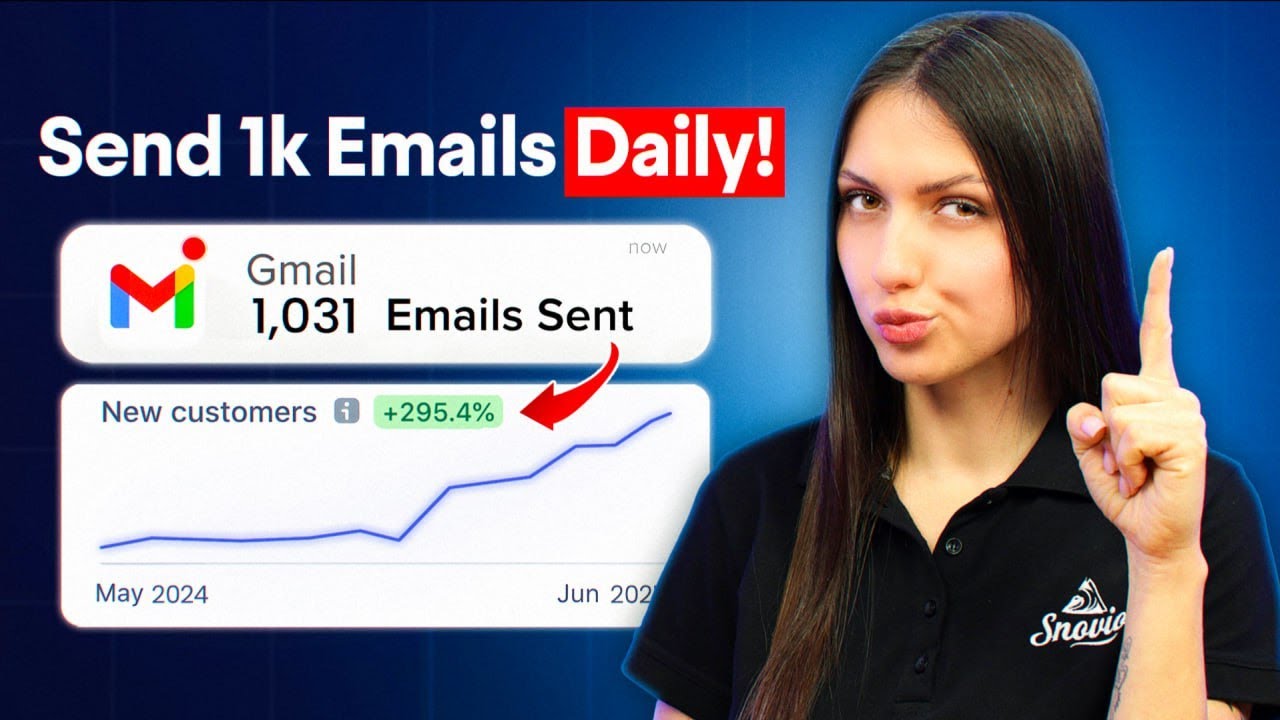 How I Send 1000 Cold Emails Every Day Without Spending Much! - YouTube