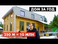 Два дома в одном. 250 кв м под ключ 10 млн руб [12+]