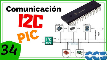 Comunicación I2C (Parte 1) - Programación de PIC en CCS C (PIC C) # 034