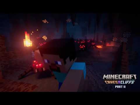 Minecraft Caves & Cliffs Update: Part II - Minecraft Caves & Cliffs Update: Part II