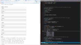 2013/09/15 - Codeforces Round 200: Codeforces 344C[unsolved], 344D[unsovled]