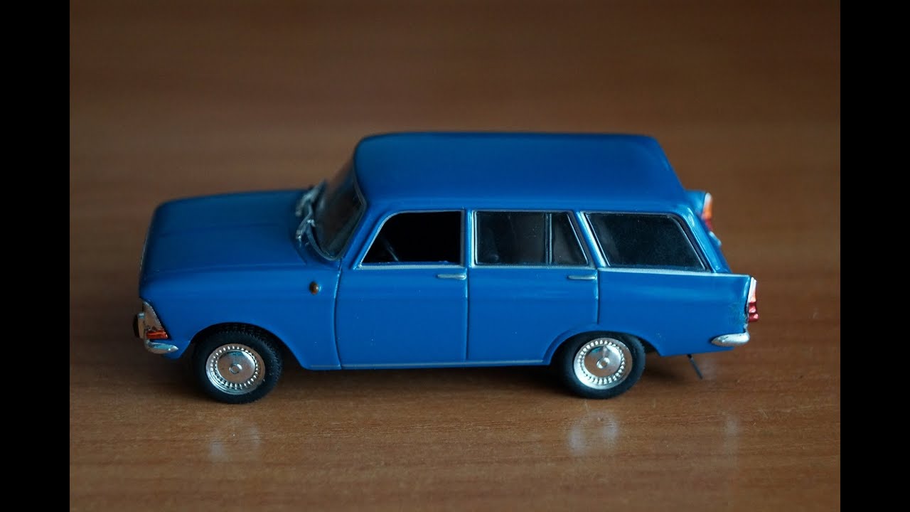 Автолегенды москвич 427