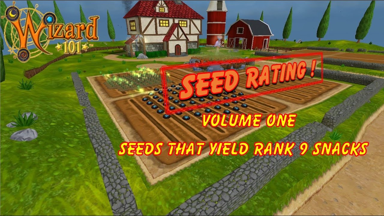 Seed Rating Rank 9 Snacks