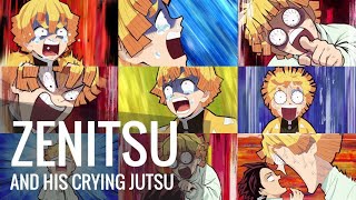 Zenitsu And His Crying Jutsu