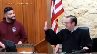 Judge's tense exchange with IT staffer sparks controversy