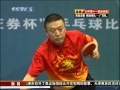 2009 China National Games (MT-F/m1] Wang Hao Vs Ma Lin [Full Match/Chinese|High Quality]