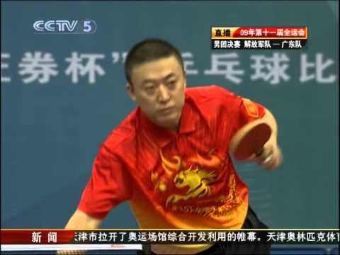 20min Training Session of Ma Long and Fan Zhendong | 马龙与樊振东训练