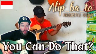 Alip Ba Ta can bring ANYTHING to life! Lily - Alan Walker (fingerstyle cover) #indonesia #lily