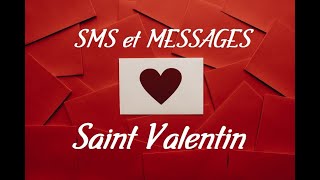 SMS et Messages pour la Saint Valentin