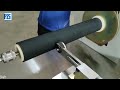 PG-YAQ-1S Vacuum Mandrel Gasket Cutting Machine Single Shaft
