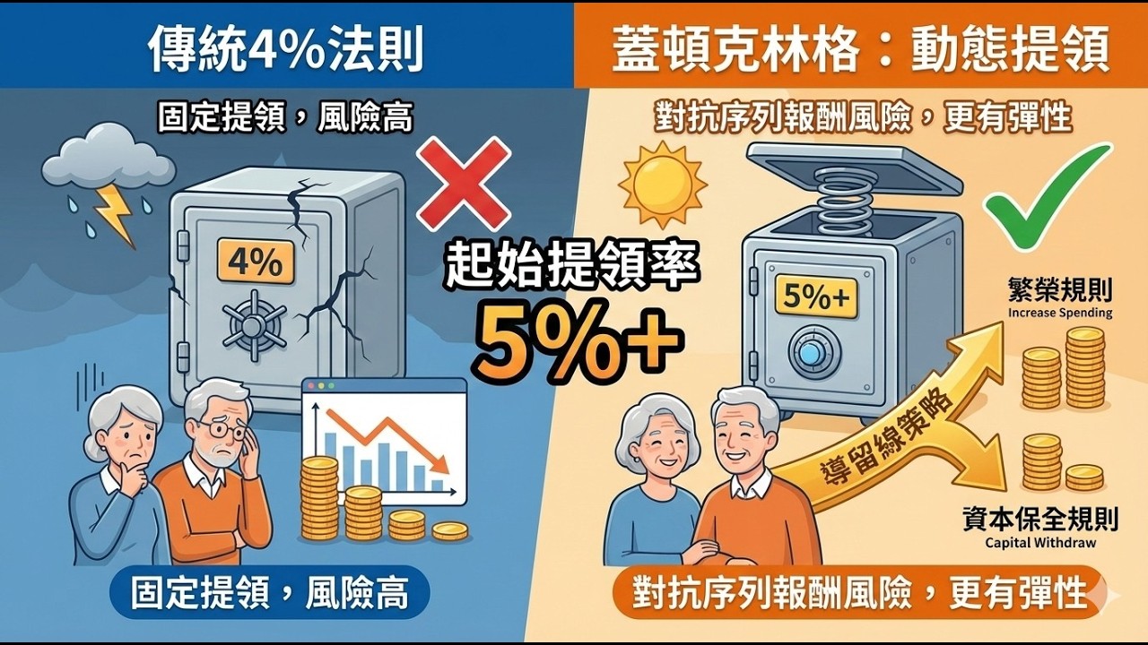 破解4%法則:更聰明的退休提領策略!#富人思維 #財富自由 #被動收入 - YouTube