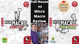 MicroMacro: All In #boardgame comparison to the Micro Macro
