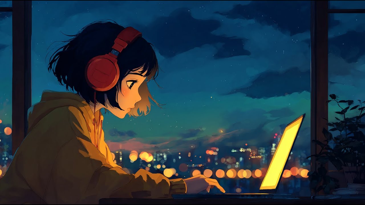 Late Night Lofi Study Beats 🌙 Cozy Chill Music for Focus, Finals Week ...
