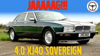 Jaaag XJ40 4.0 Sovereign - pub land Lord or Landed Gentry?